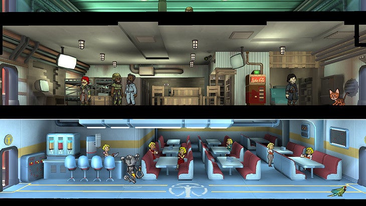 Fallout Shelter gets new quests, room themes, Holiday Festivities in latest update
