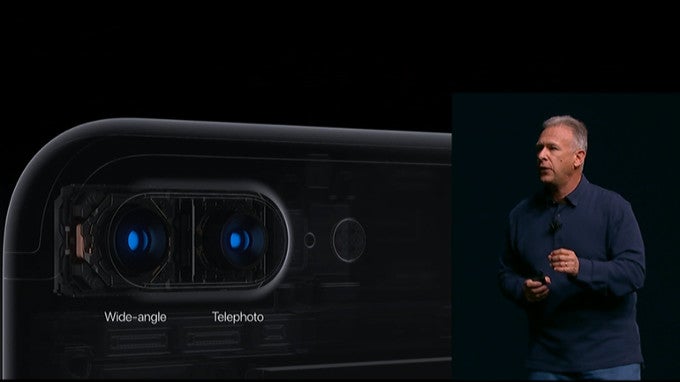 Apple's iPhone 7 Plus offers a 28mm and a 56mm, telephoto, lens - Why don't we have a phone with triple rear cameras?