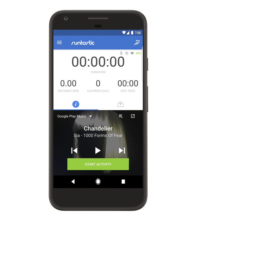 Runtastic app now has direct integration with Google Play Music