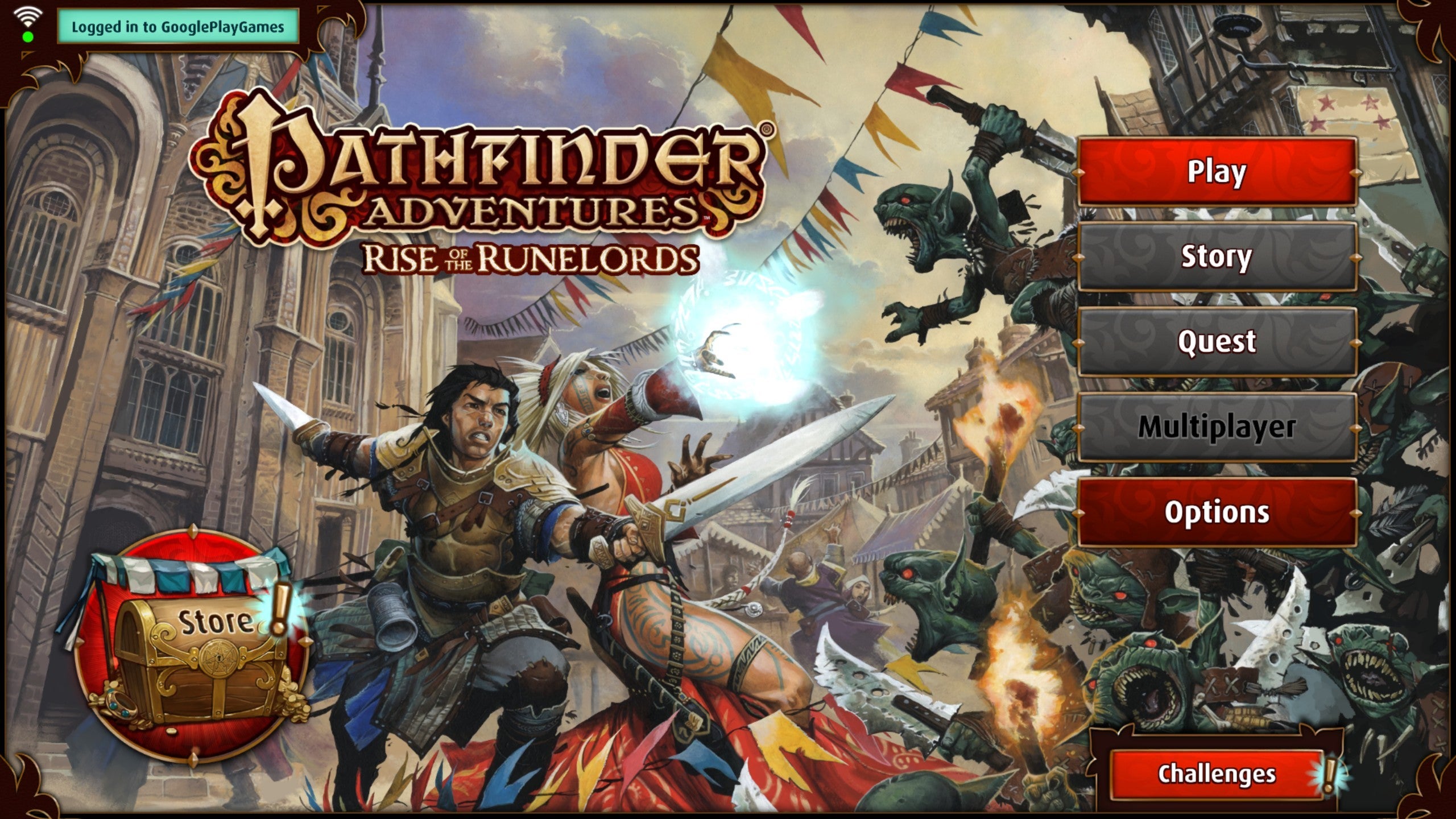 Pathfinder Adventures review: rolling the dice like there's no tomorrow