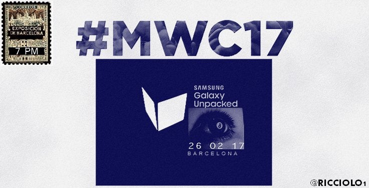 The Samsung Galaxy S8 will be unveiled on February 26th - Samsung Galaxy S8 to be introduced on February 26th according to teaser