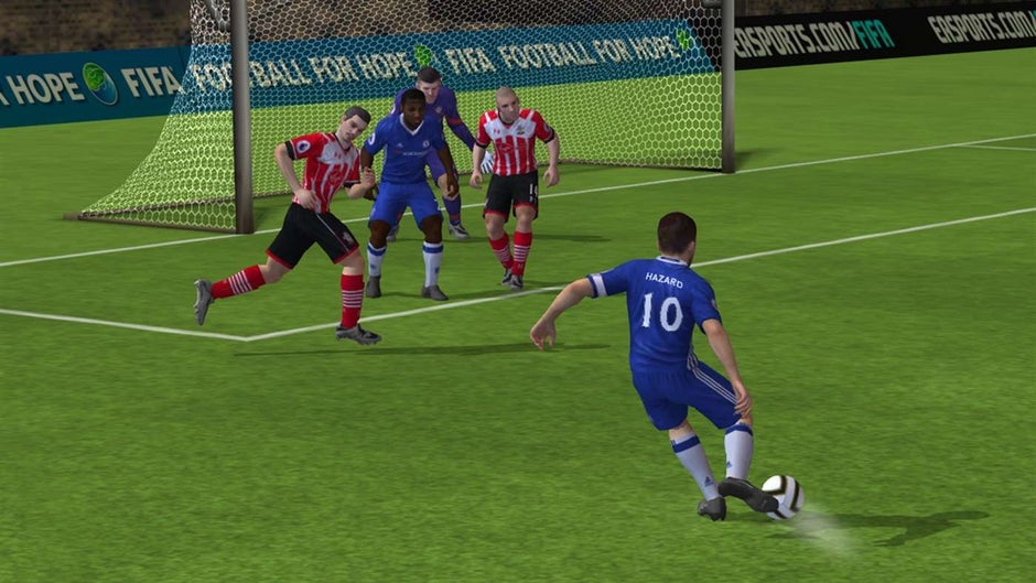 Fifa 17 Mobile Finally Arrives On Windows Phone Phonearena