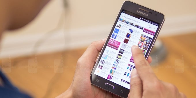 The Galaxy Grand Prime (pictured) will be getting a successor - Samsung Galaxy Grand Prime+ trademarked in South Korea