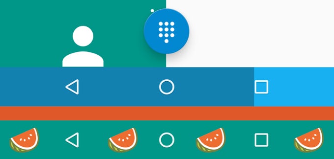 Spotlight: Navbar Apps  allows you to customize your software navigation bar, no root req&#039;d