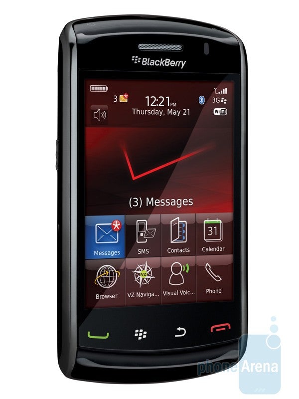 The BlackBerry Storm2 will feature a new SurePress technology - RIM BlackBerry Storm2 officially available from Verizon on October 28