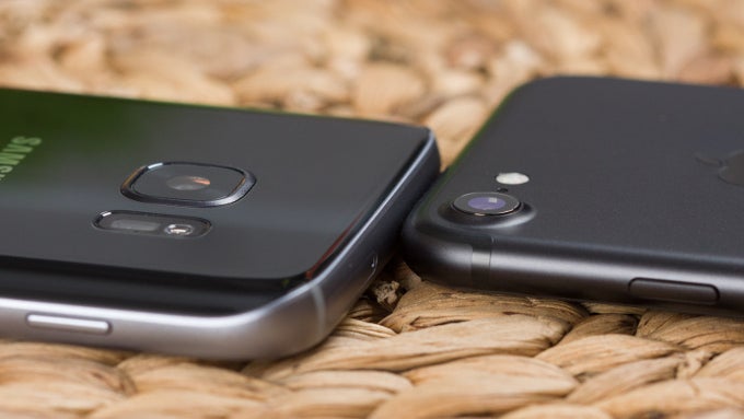 Apple iPhone 7 vs Samsung Galaxy S7 Edge vs LG V20: 4K video stabilization comparison
