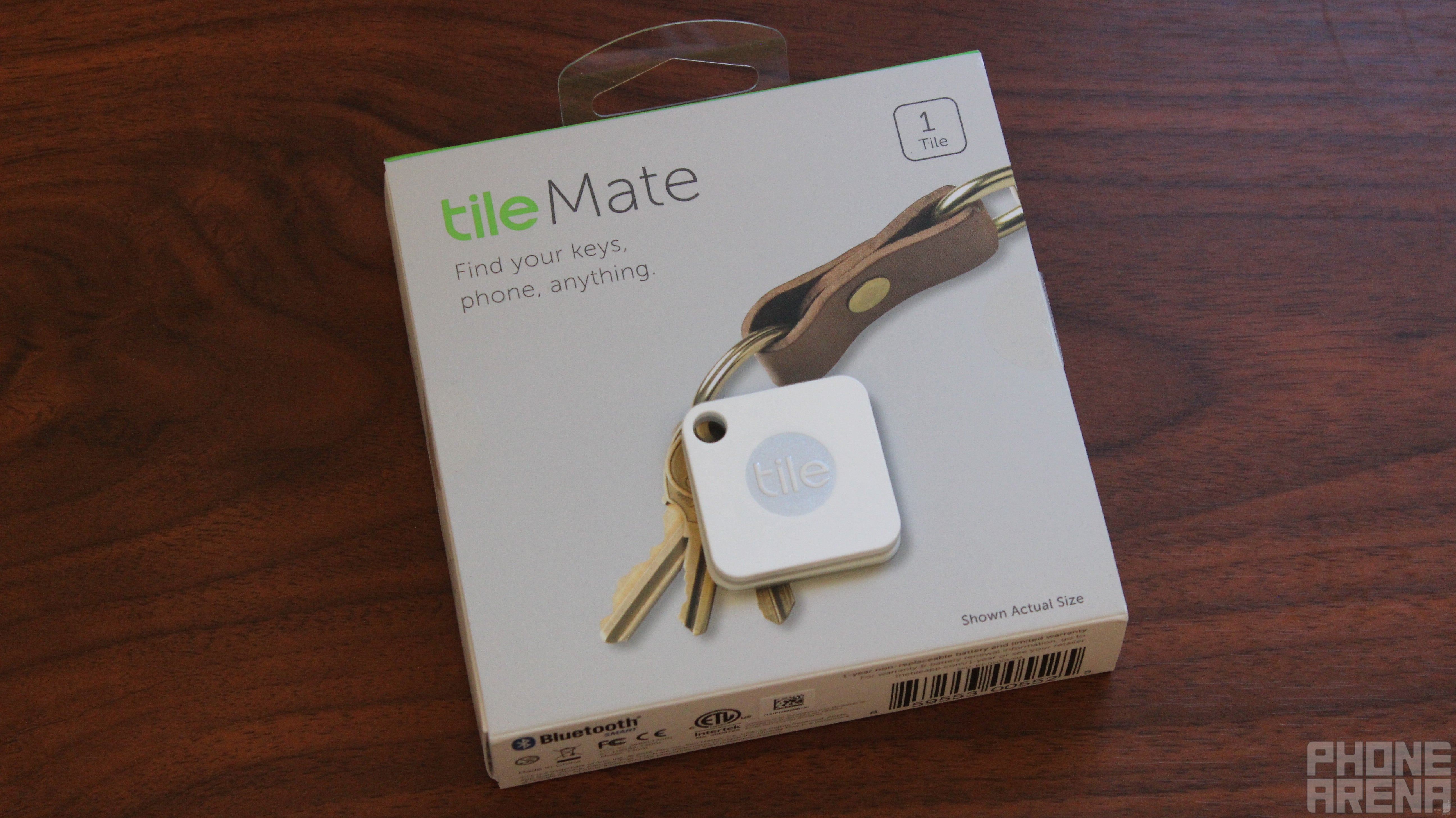 The new Tile Mate is a 25% smaller replacement to the original Tile