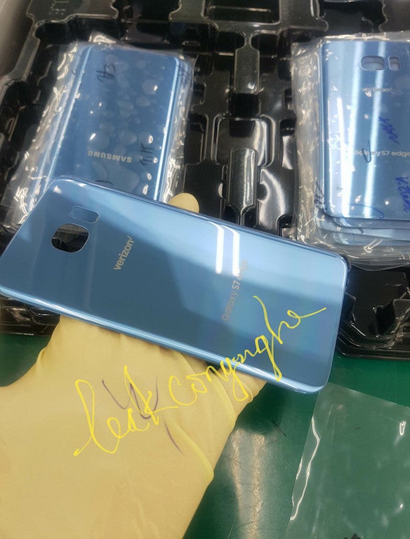 Blue Coral Galaxy S7 edge coming soon to Verizon?