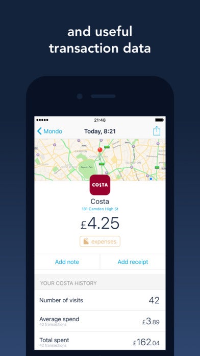 Monzo is a real, all-digital bank with cool features that traditional banks do not offer