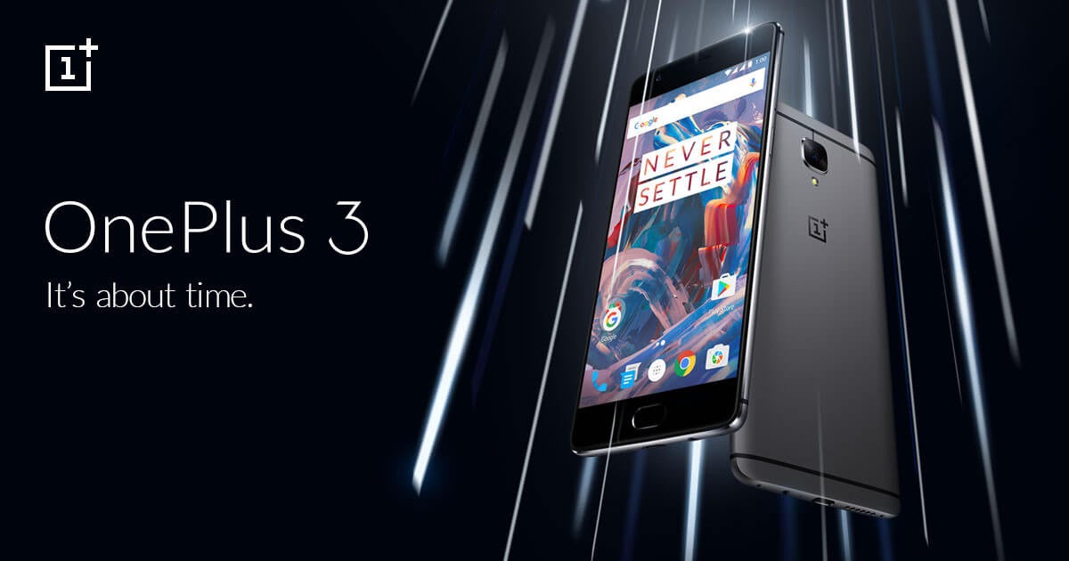 OnePlus reassures the world that the OnePlus 3 is not dead