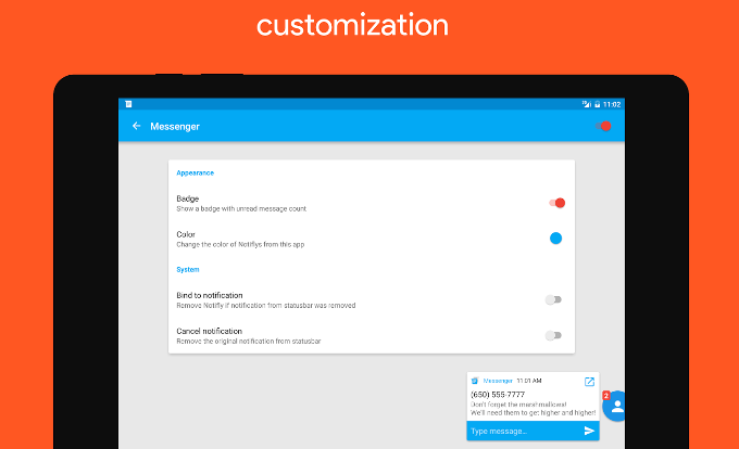Spotlight: Notifly lets you use floating chat heads with WhatsApp, Textra, Inbox, other messaging apps