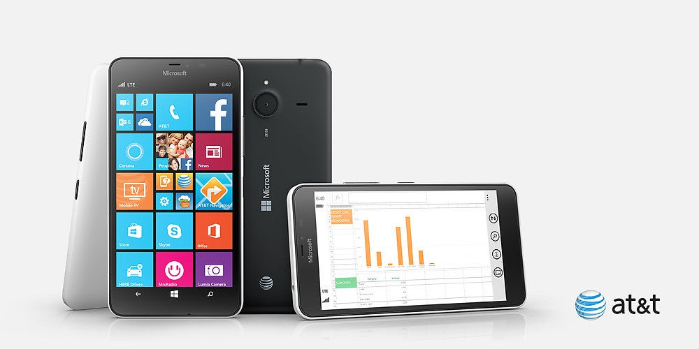 Deal: The Microsoft Lumia 640 XL is only $99 on AT&amp;T