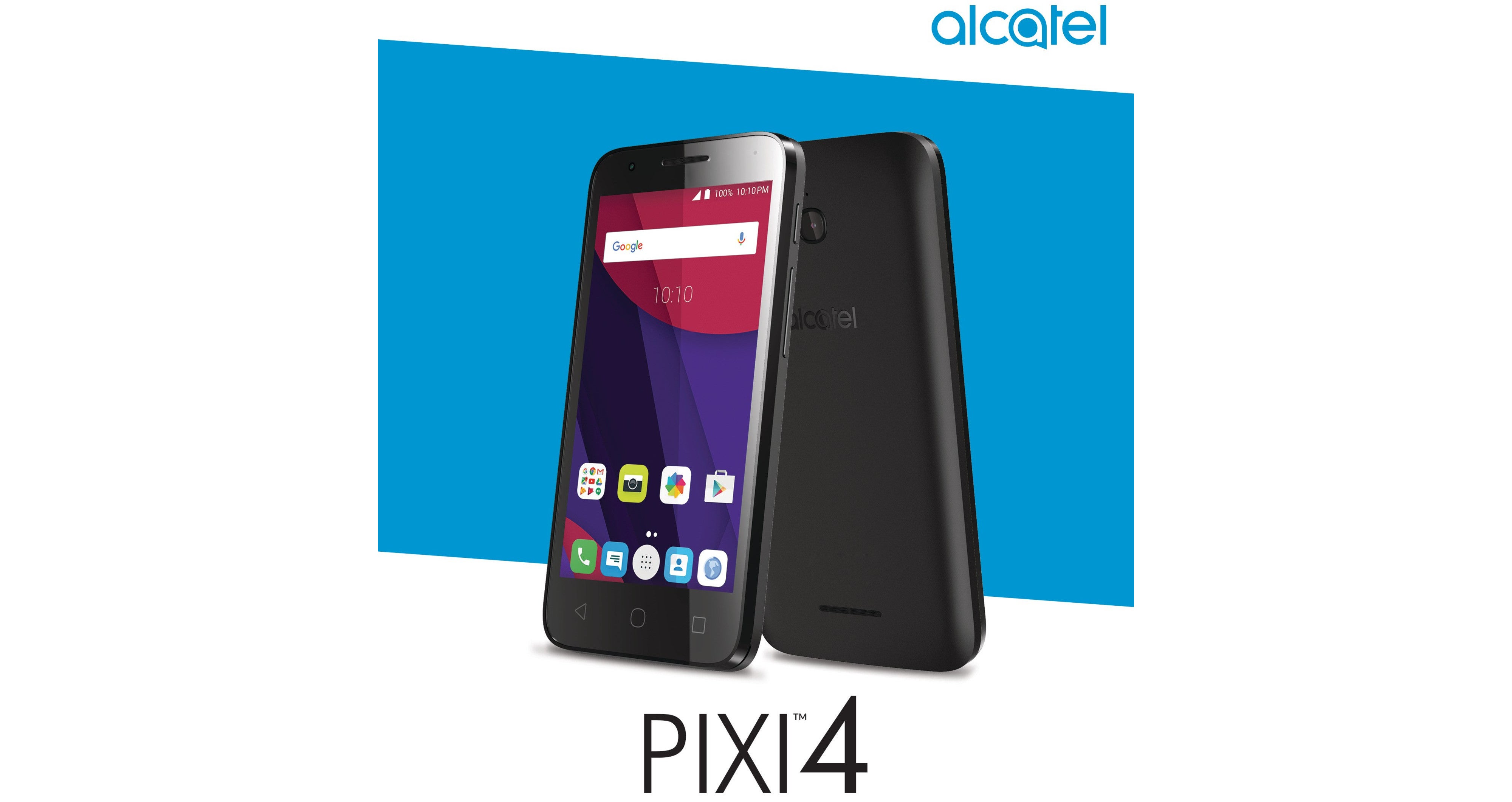 Affordable Alcatel PIXI 4 coming to Canada in October
