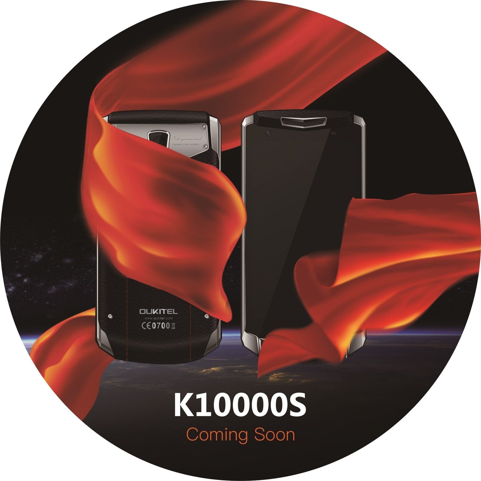 Oukitel to launch K10000S smartphone with 10,000 mAh battery