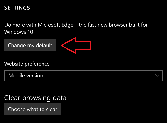 Will the Redstone 2 update allow Windows 10 Mobile users to select a new default browser? - Windows 10 Mobile users might be able to switch their default browser after Redstone 2 update