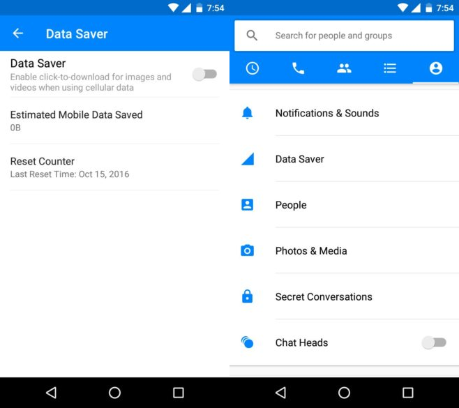 Facebook is testing a 'Data Saver' feature in its Messenger app for Android devices