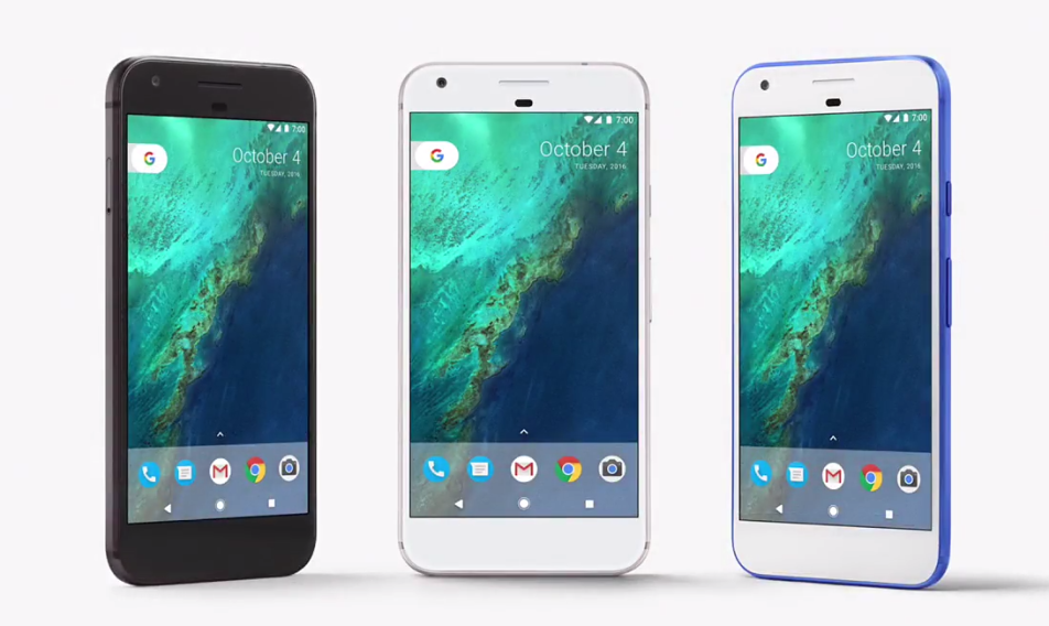 The Google Pixel XL is completely out of stock from the Google Store