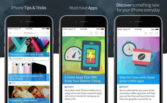 Spotlight: Drippler for iOS/Android lets you discover tons of new apps and games for your phone