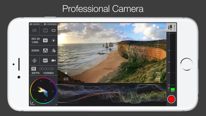 Mavis is a great FiLMiC Pro alternative: a serious tool for serious videographers