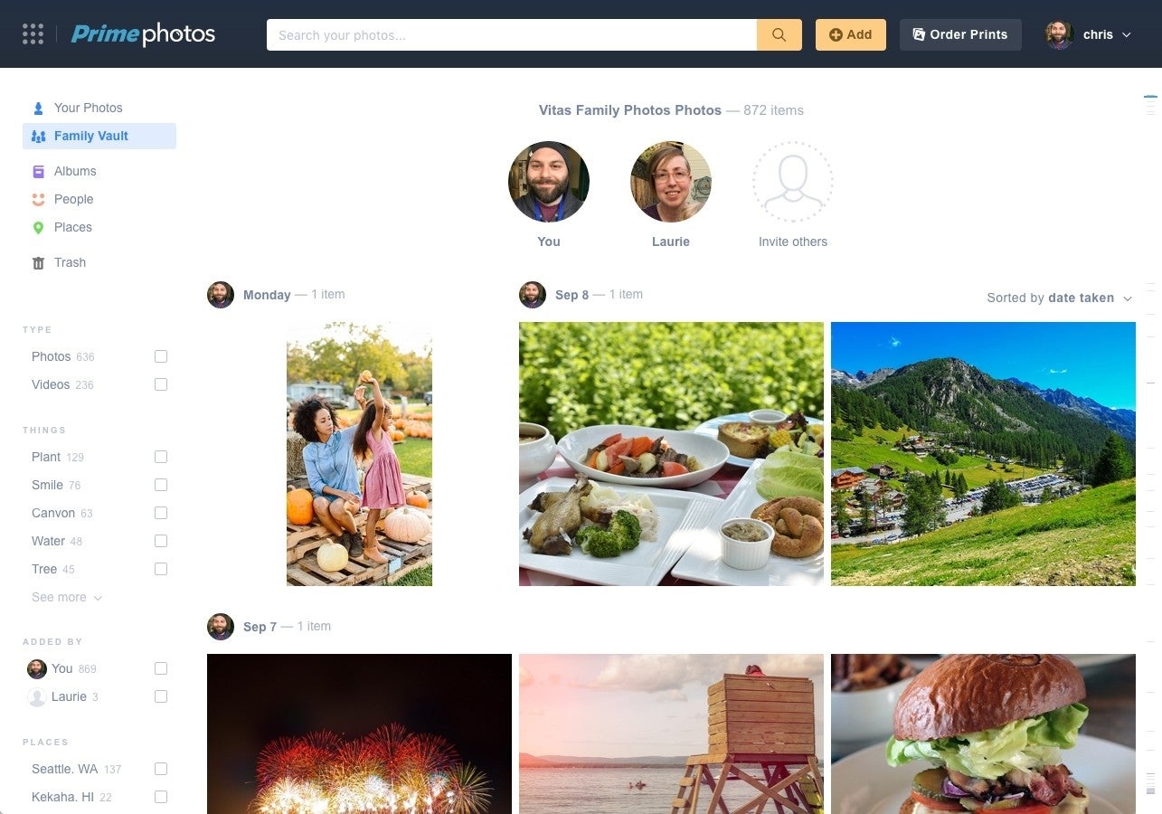 Amazon officially introduces Family Vault and Prime Prints - photo sharing and printing