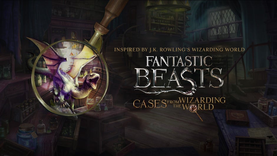 Warner Bros. launching Fantastic Beasts mobile game inspired by J.K Rowling's Wizarding World