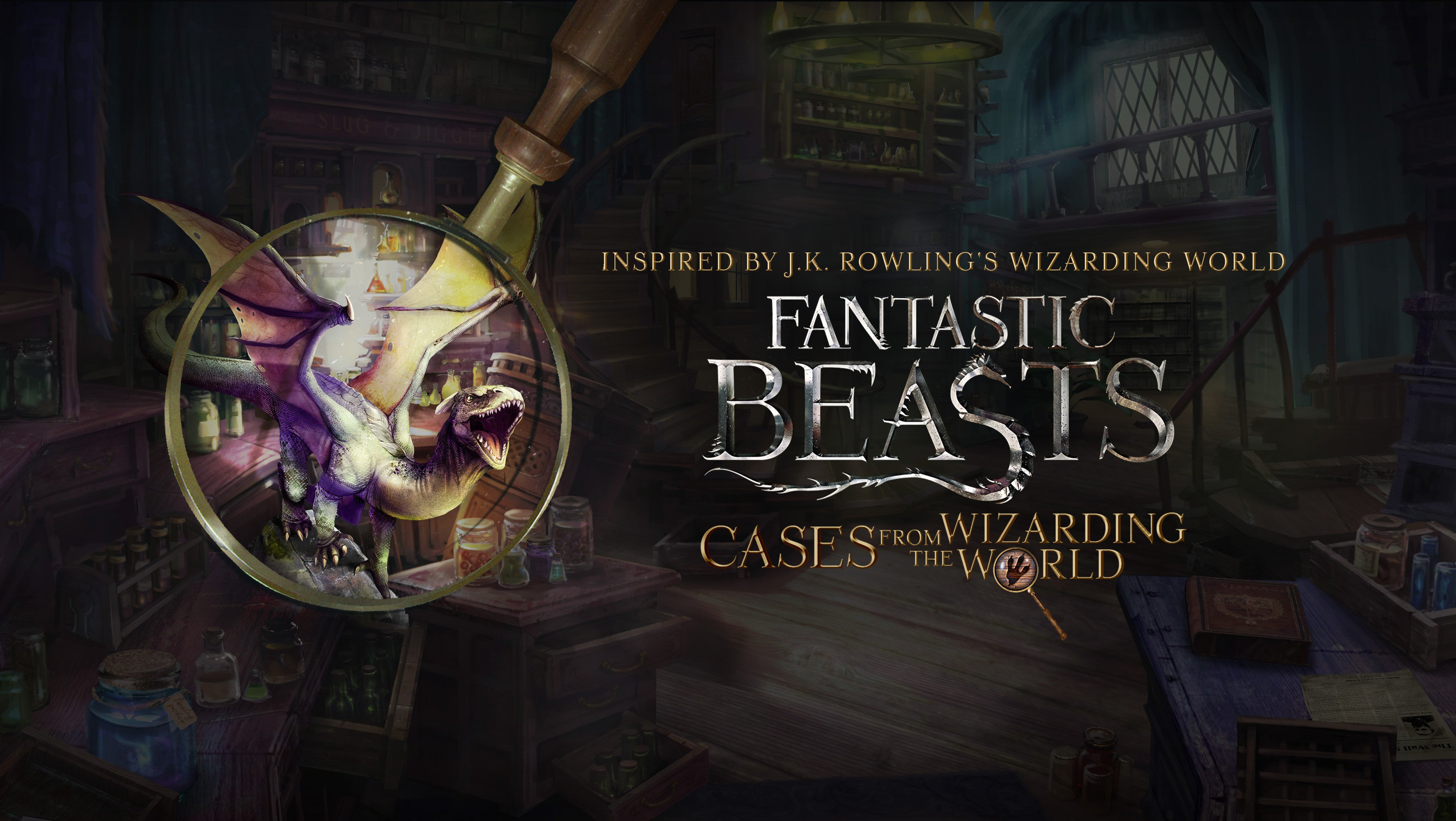 Warner Bros. launching Fantastic Beasts mobile game inspired by J.K Rowling&#039;s Wizarding World