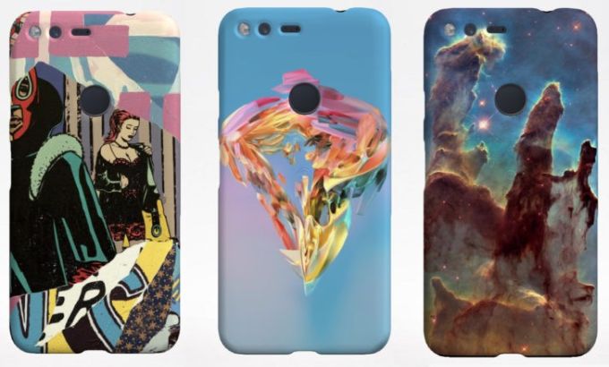 Customizable Live Cases for the Pixel and Pixel XL land in the Google Store