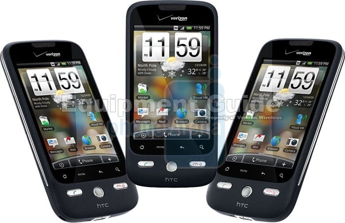 New images of the HTC Droid Eris