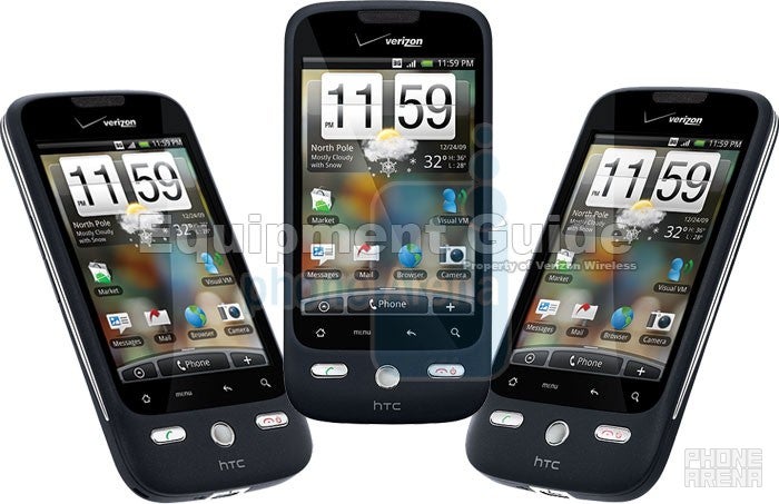 New images of the HTC Droid Eris