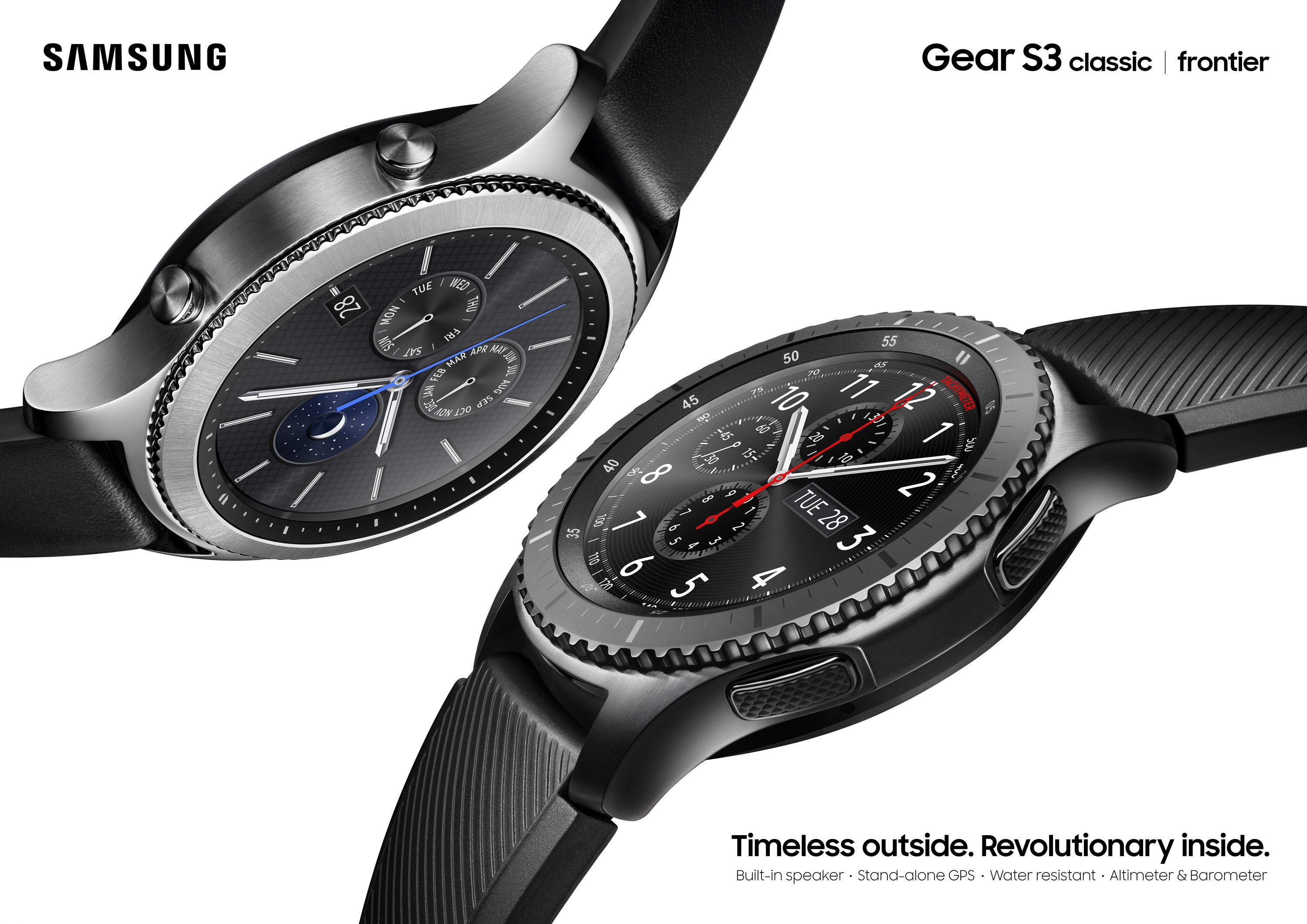The Samsung Gear S3 is heading to the US and Europe next month