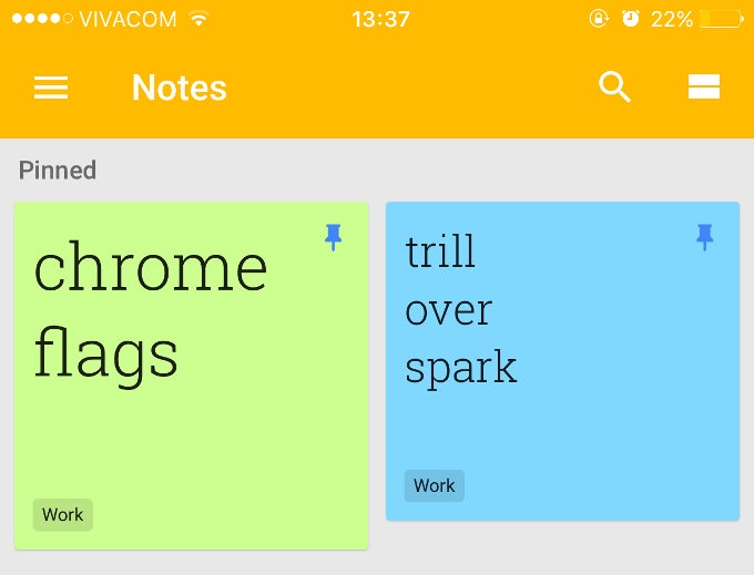 Google finally allows you to pin important notes in Keep