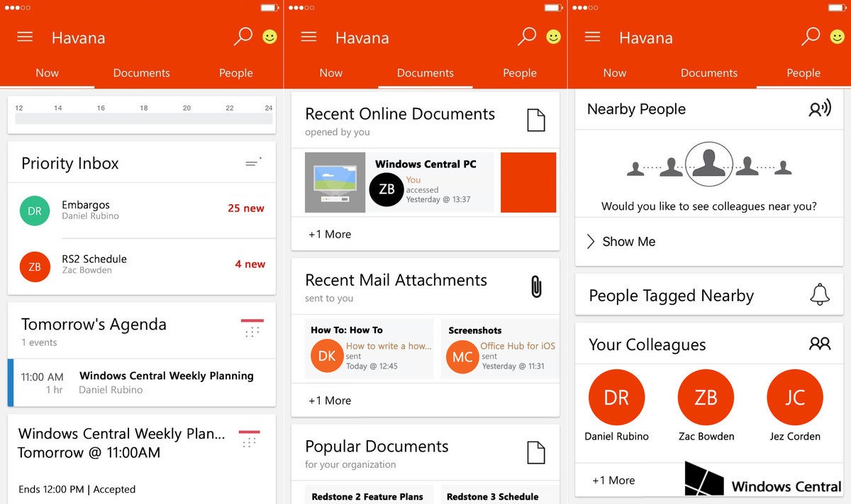 Microsoft plans to bring Office Hub app to iOS