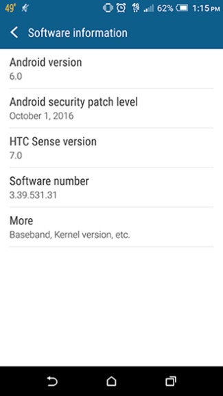 HTC 10 and One M9 getting the October security update at T-Mobile