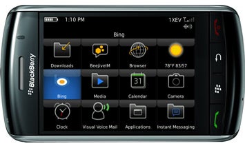 Verizon pushes Bing app to owners of BlackBerry Storm 9530