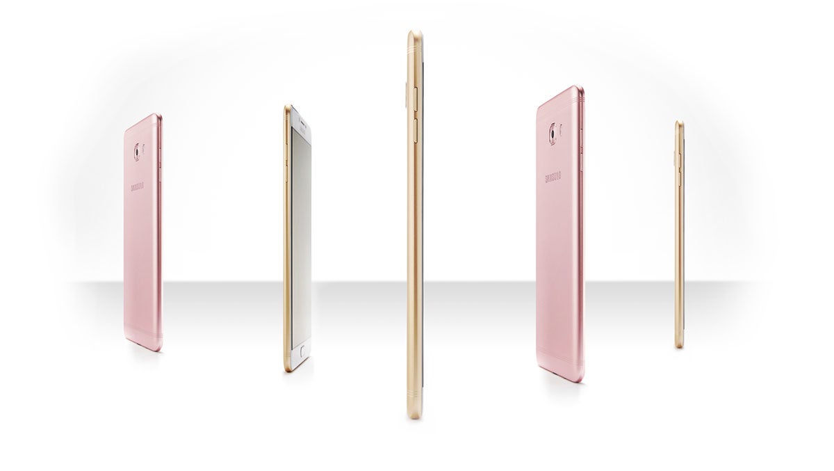 Samsung Galaxy C9 Pro officially unveiled as the manufacturer's first phone with 6GB of RAM