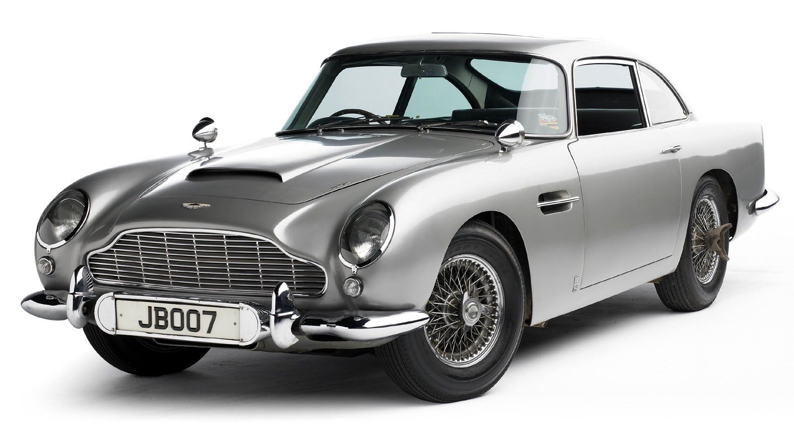 The Aston Martin DB5 - Apple Pay used to purchase a $1 million vintage Aston Martin DB5