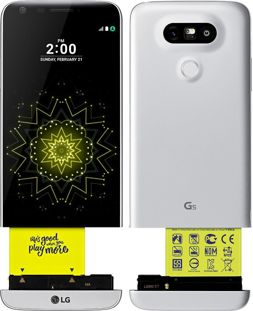 LG G6 might not be a modular smartphone