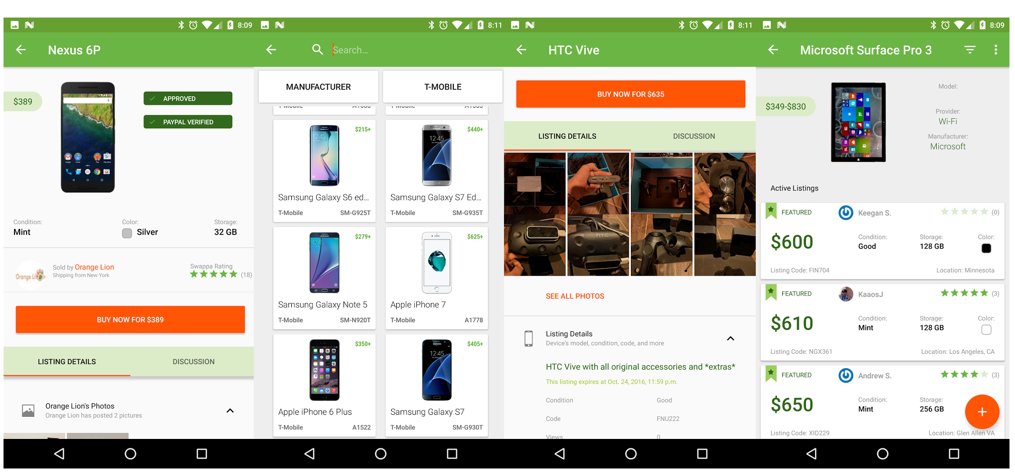 At last, there&#039;s finally a full-featured Swappa app on the Play Store