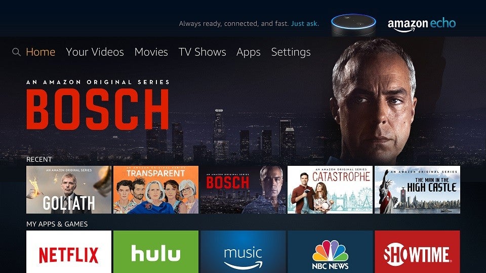 An all-new UI will be hitting Amazon&#039;s Fire TV later this year