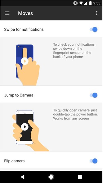 How to bring down the notification shade of your Google Pixel/XL without stretching