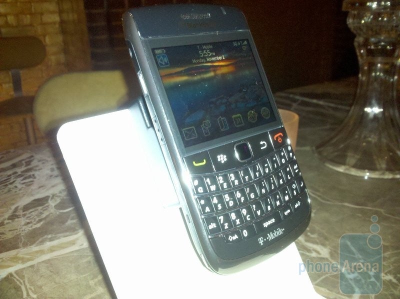 Hands on with the RIM BlackBerry Bold 9700