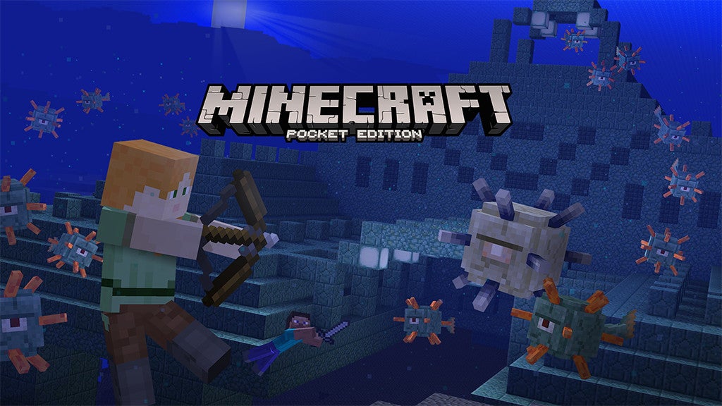 Boss Update for Minecraft: Pocket Edition adds the Wither, slash commands, Add-Ons, more