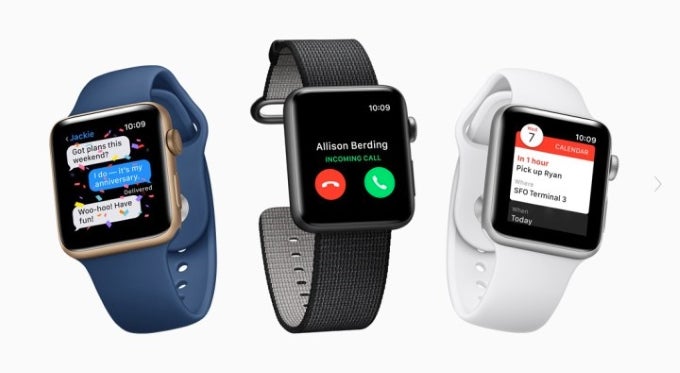Apple releases update to watchOS 3.1 with plenty of bug fixes