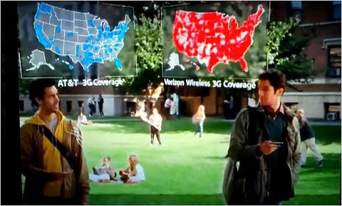 &quot;There&#039;s a map for that!&quot; - There&#039;s an attorney for that; AT&amp;T sues Verizon over map ads