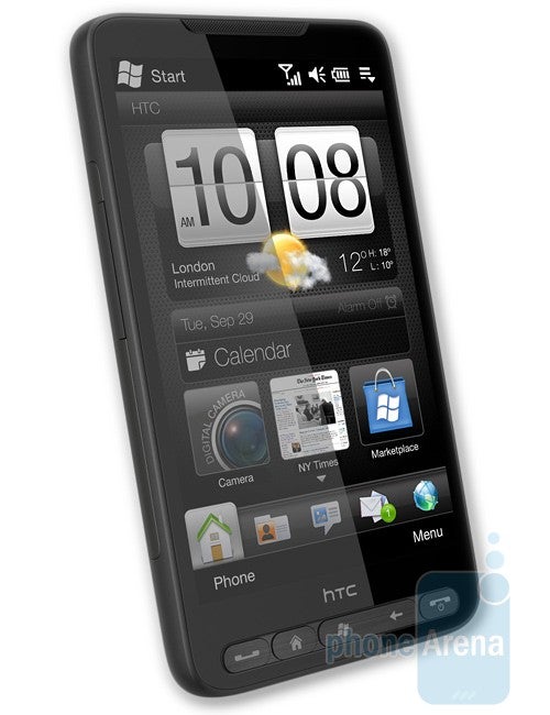 The HTC HD2 is the first WM phone with a capacitive touchscreen - HTC HD2 is officially coming to the U.S. in early 2010 through a major carrier