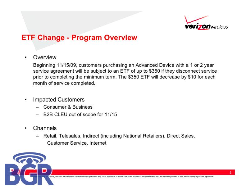 Leaked internal document confirms Verizon will hike ETF
