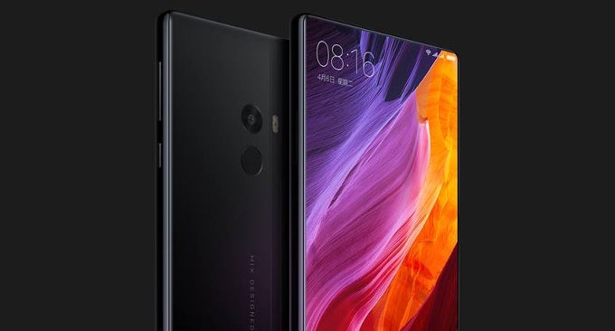 The Xiaomi Mi MIX is quite unlike anything seen in the smartphone industry before now - Xiaomi Mi MIX official: 6.4-inch ceramic monster with high-end specs and a 91.3% screen-to-body ratio