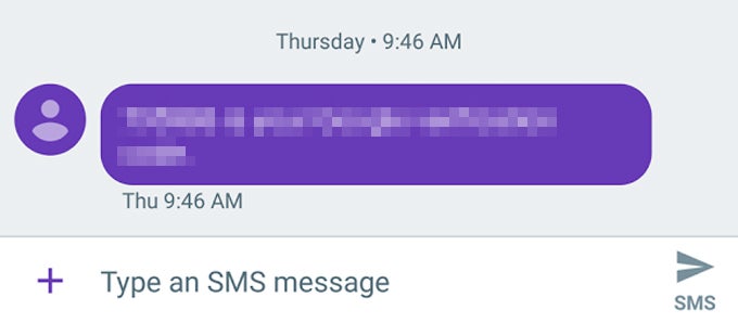 Rounded corners on message bubbles - Grab the new Google Messenger here; RCS support coming soon?