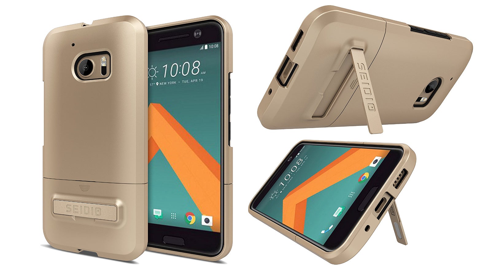 15 of the best cases for the HTC 10: from slim to super-armored