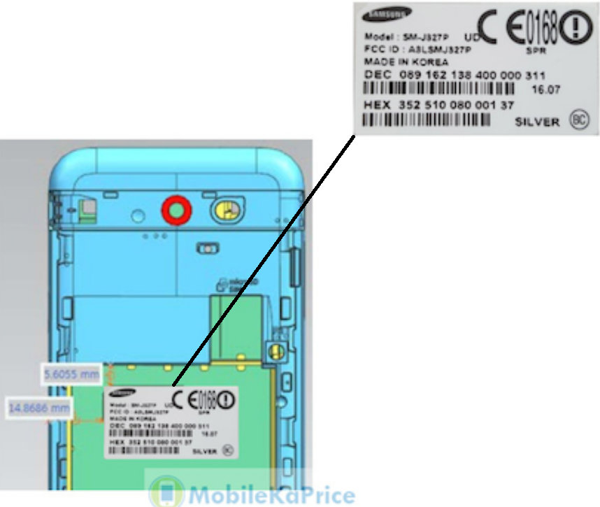 The Samsung Galaxy J3 (2017) receives FCC certification - Samsung Galaxy J3 (2017) visits the FCC; April launch is expected
